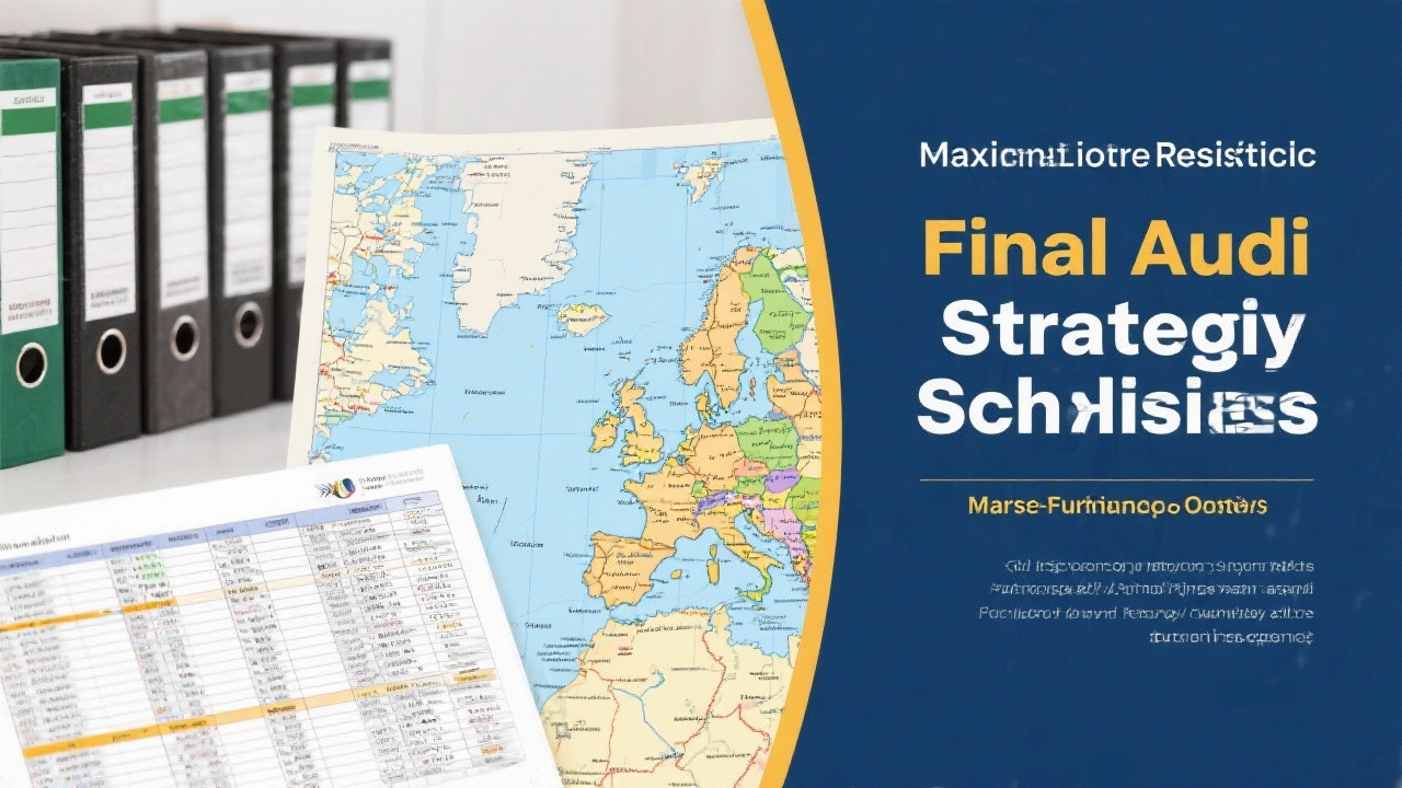 Financial aid strategist comparing scholarship matrices and funding options using spreadsheets, policy binders, and annotated maps for European and North American opportunities.